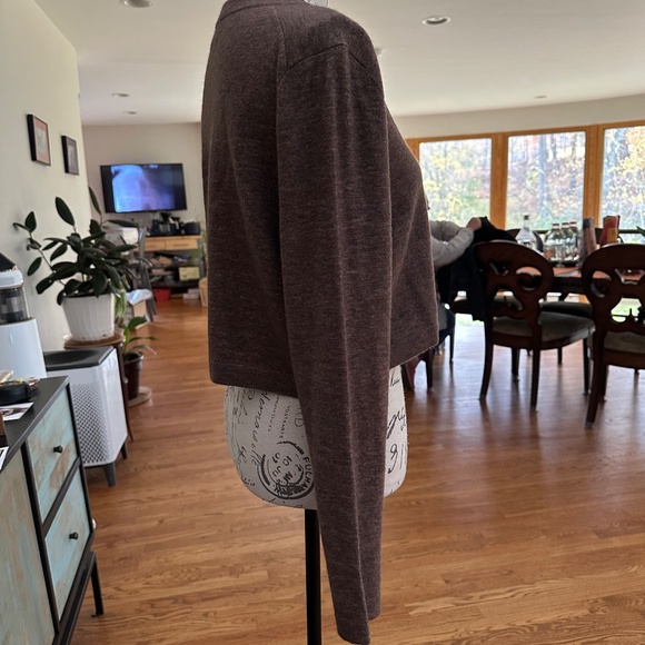 Wilfred Cropped Cardigan - Picture 2 of 6